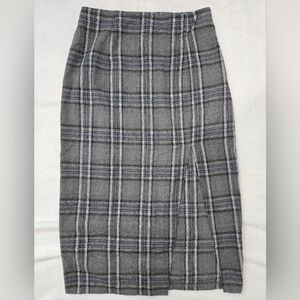 Pretty Little Thing High-waisted Pencil Skirt with split Women Size 4